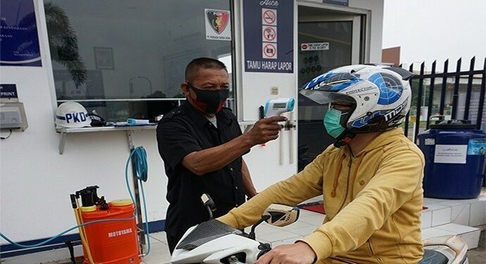 Aice Bangun Sistem Pencegahan Coronavirus Bagi Pekerja