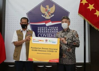 Danamon Donasikan Asuransi Bagi Relawan Medis dan Non-Medis