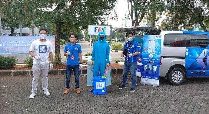 First Media Hadirkan Layanan Self-Test Covid-19