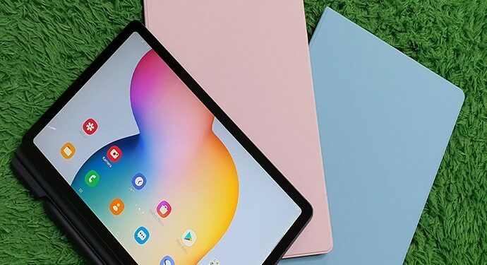 Tablet Galaxy Tab S6 Lite Untuk Milineal Yang Aktif Bekerja Dari Rumah