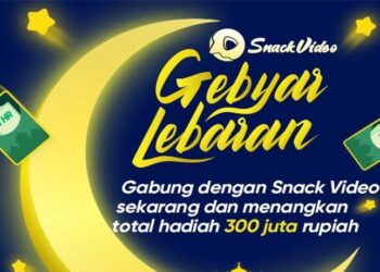 Snack Video, Aplikasi Video Pendek Berhadiah THR