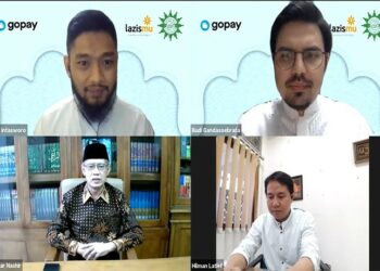 GoPay dan Muhammadiyah Hadirkan Zakat Digital