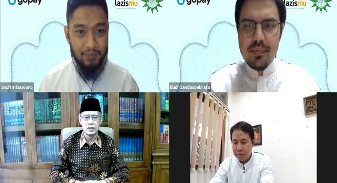 GoPay dan Muhammadiyah Hadirkan Zakat Digital
