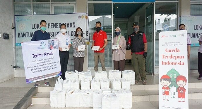 #JntikanKebaikan Program Donasi Unik dari J&T Express