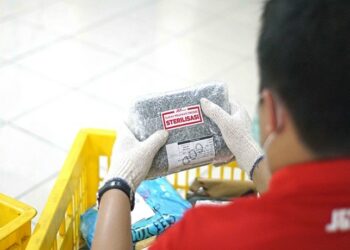 J&T Express  Catat Pengiriman 3 Juta Paket Sepanjang Ramadan