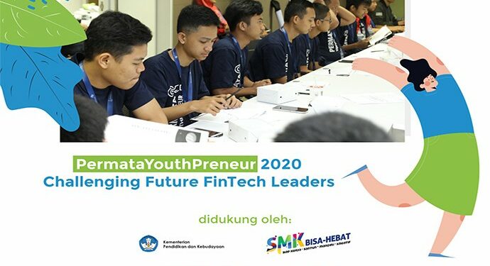 PermataYouthPreneur Kembali Gelar Program Pelatihan Digitalpreneur Bagi Pelajar SMK se-Indonesia