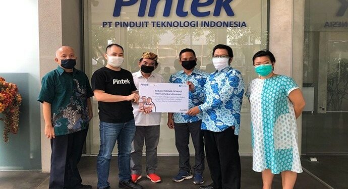 Pintek Galang Dana Untuk Guru Honorer Yang Terdampak COVID-19