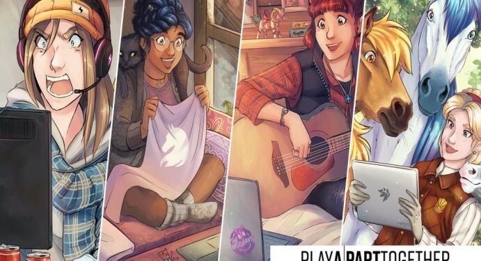 Pelaku Industri Game Luncurkan Kampanye #PlayApartTogether