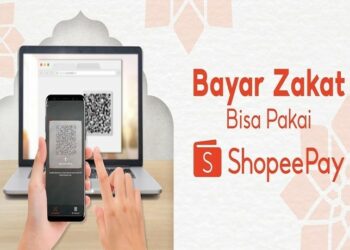 ShopeePay Dukung Pembayaran Zakat secara Online