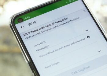 Bayar Denda BPJS Kesehatan Bisa Lewat Tokopedia