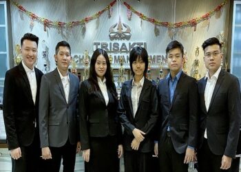 Tim Sixpact Trisakti Jadi Juara South-East Asia Virtual Business Challenge 2020