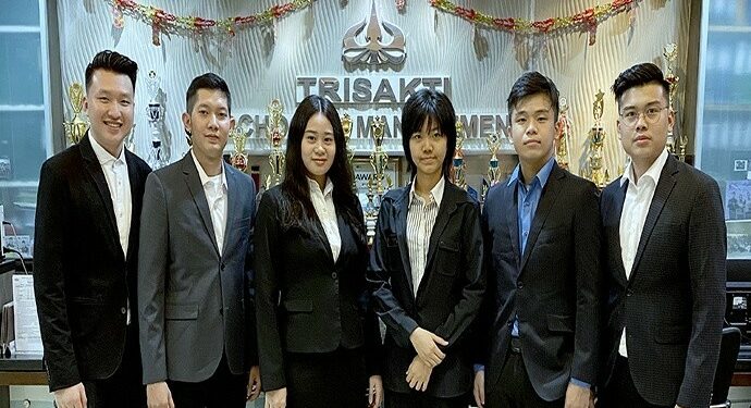 Tim Sixpact Trisakti Jadi Juara South-East Asia Virtual Business Challenge 2020