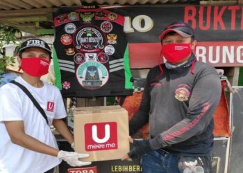 Cegah Penyebaran Virus Corona, UMeetMe Bagikan 10.000 Masker Melalui Gerakan #TetapBerbagi