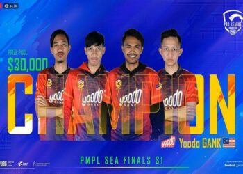 Yoodoo Gank Juara PMPL SEA Finals 2020