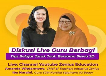 Zenius Hadirkan Layanan Untuk Guru Hadapi Pembelajaran Jarak Jauh