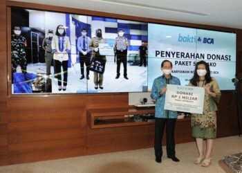 BCA Kembali Beri Donasi Untuk Lawan COVID-19