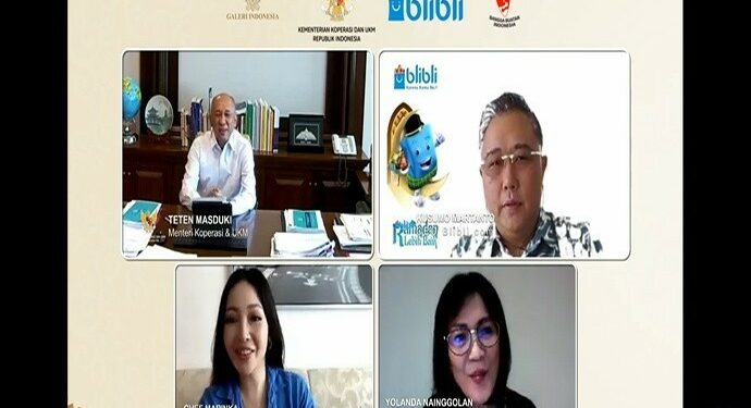 Kemenkop UMKM dan Blibli Hadirkan KUMKM Hub