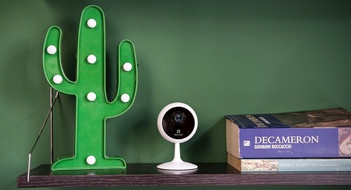 EZVIZ Hadirkan Kamera Keamanan Pintar Bagi Pelaku Usaha