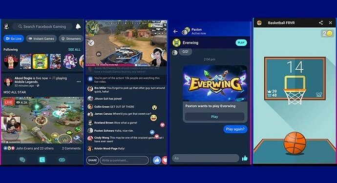 700 Juta Orang Berinteraksi Dengan Konten Facebook Gaming