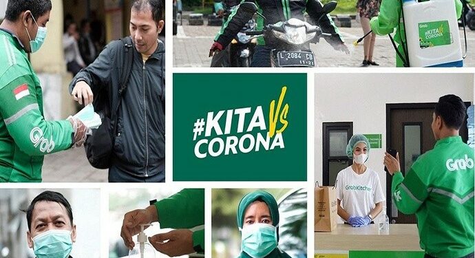 Grab Sediakan Armada Khusus untuk Tenaga Medis Covid-19
