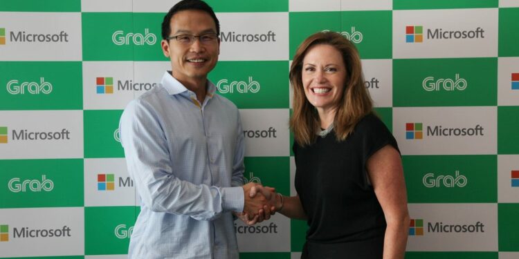 379.000 Mitra Grab Dapat Literasi Digital dan Sertifikat dari Microsoft