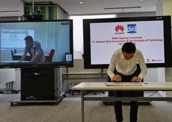 Huawei Dukung Penerapan Solusi TIK untuk Institut Teknologi Del Sumut