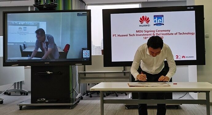 Huawei Dukung Penerapan Solusi TIK untuk Institut Teknologi Del Sumut