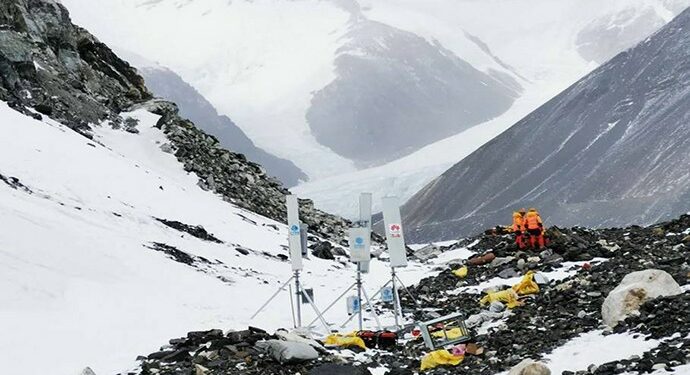 Teknologi 5G Hadir di Puncak Tertinggi Dunia