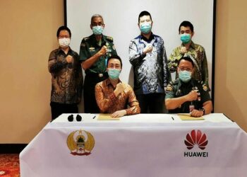 Huawei Investasi Rp 15 M di RSPAD Gatot Soebroto