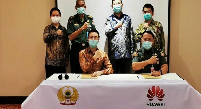Huawei Investasi Rp 15 M di RSPAD Gatot Soebroto