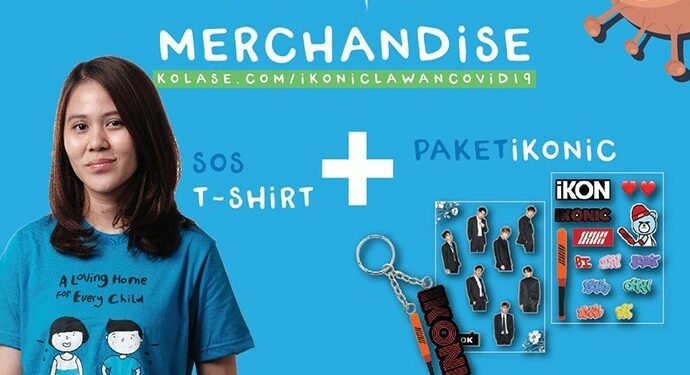 Penggemar K-Pop Berdonasi Untuk Bantu Anak dan Keluarga Rentan