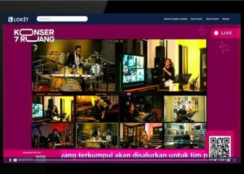 Dukung Industri Hiburan LOKET Luncurkan Layanan Event Online Berbayar