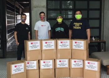 Gerakan Masker Untuk Indonesia Telah Salurkan 200 Ribu Masker