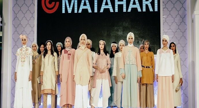 Matahari Dept Store Dibuka di Shopee