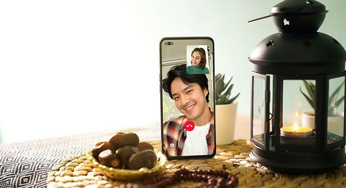 Sambut Hari Kemenangan Dengan  Silaturahmi Virtual