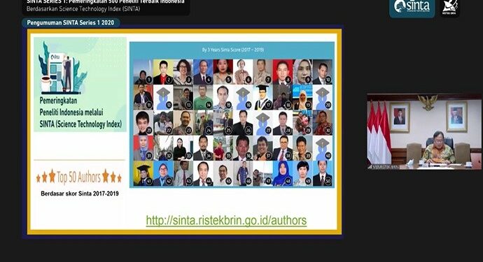 5 Peneliti Tel-U Masuk Kedalam Peneliti Terbaik Indonesia