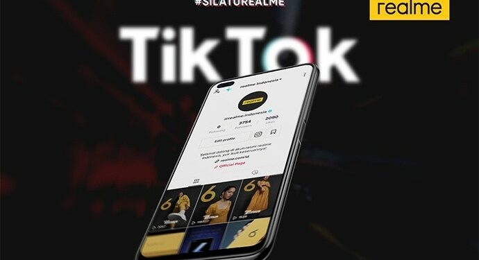 #Silaturealme TikTok Dance Challenge, Ajak Anak Muda Berbagi Keseruan