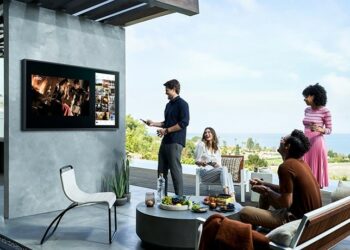 Samsung Bawa Home Entertainment ke Luar Ruangan