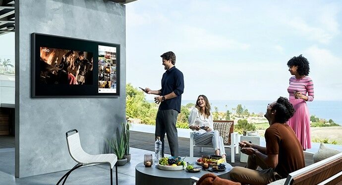 Samsung Bawa Home Entertainment ke Luar Ruangan