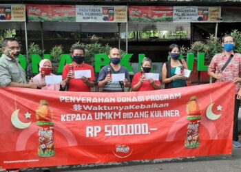 Teh Pucuk Harum Gelar Program Dukung Bagi Pelaku UMKM Kuliner