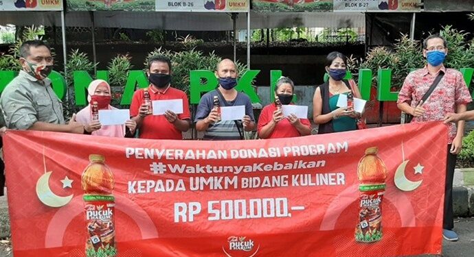 Teh Pucuk Harum Gelar Program Dukung Bagi Pelaku UMKM Kuliner