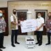 Telkom Serahkan Bantuan Robot Disinfeksi Kepada Gugus Tugas Covid-19