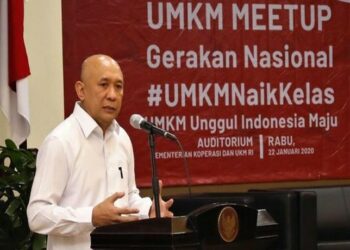 Koperasi dan UKM Terpukul Telak Akibat Pandemi Covid-19