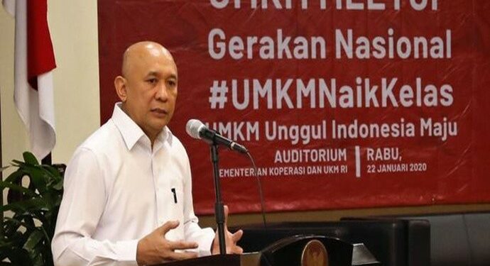 Koperasi dan UKM Terpukul Telak Akibat Pandemi Covid-19