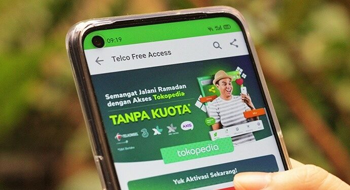 Tokopedia Bisa Diakses Tanpa Kuota Internet Selama Ramadan