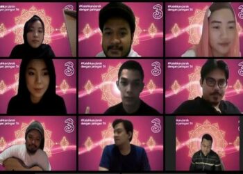 Trafik Data Tri Naik 57%, Panggilan Video Mendominasi