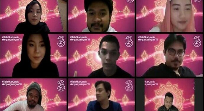 Trafik Data Tri Naik 57%, Panggilan Video Mendominasi