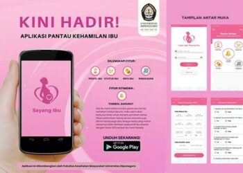 Aplikasi Sayang Ibu Permudah Bumil Pantau Kehamilan