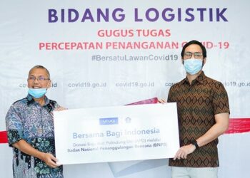 Vivo Indonesia Sumbangkan Alat Pelindung Diri ke Tenaga Kesehatan