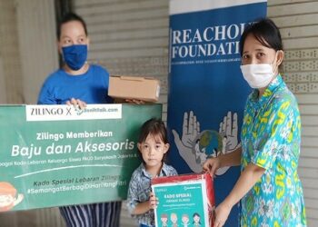 BenihBaik.com dan Zilingo Bagikan Kado Spesial Untuk  Guru dan Murid